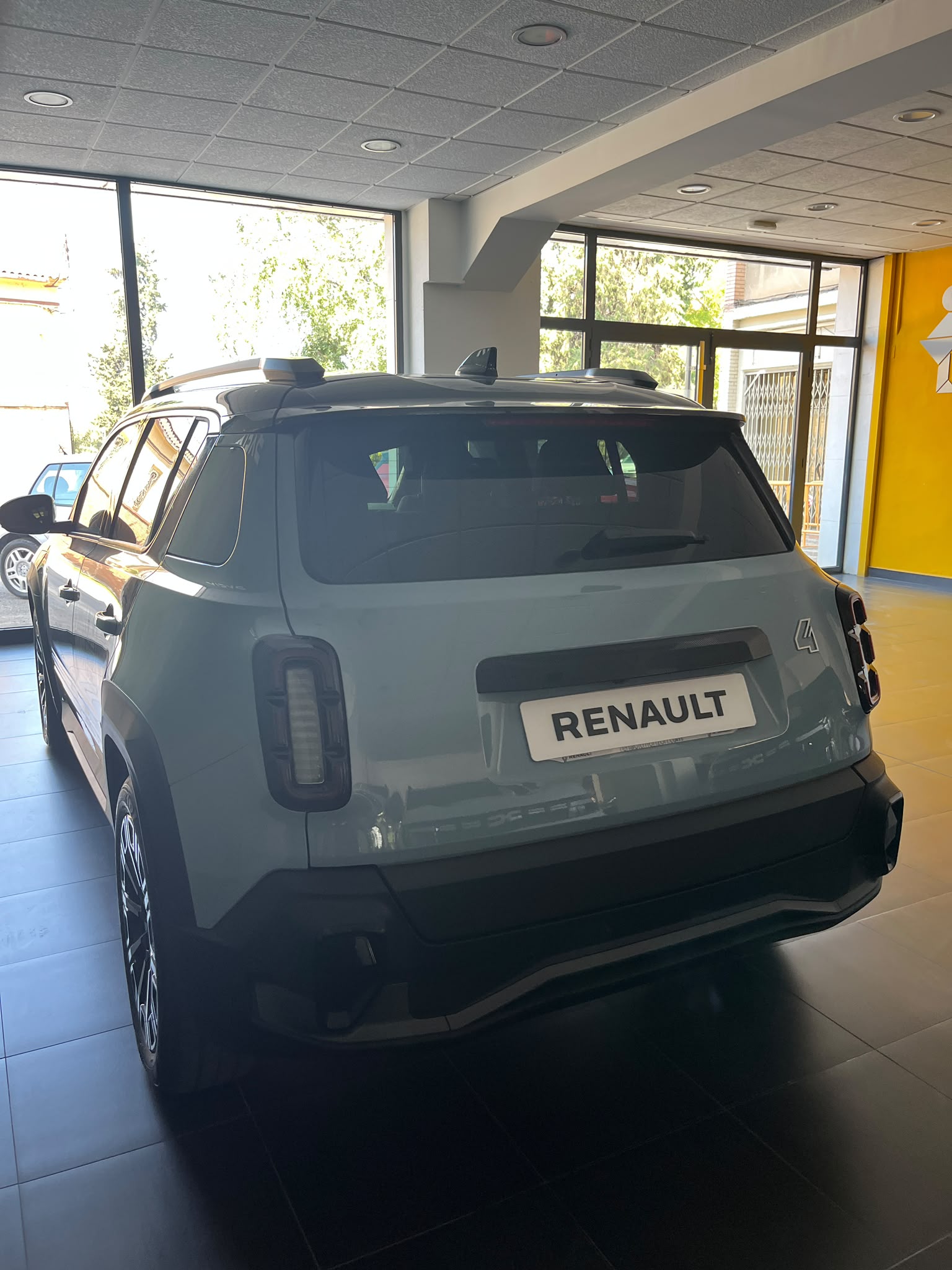 Renault 4 E-TECH Eléctrico foto 7